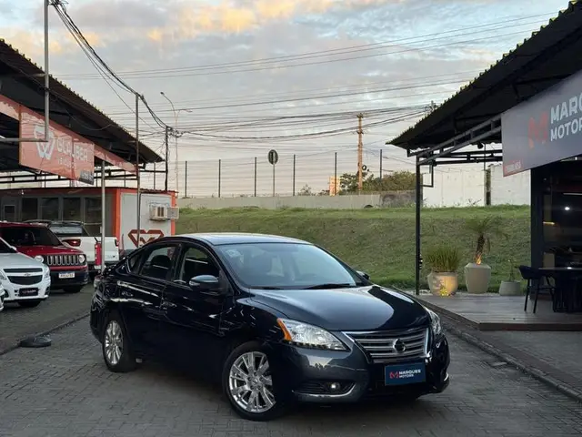 Carro Nissan Sentra 2014 SL 2.0 16V CVT (flex)