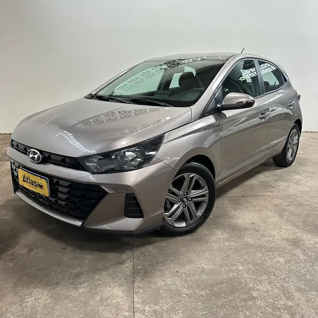 Carro Hyundai HB20 2025 Comfort Plus 1.0 TGDI (Aut.)