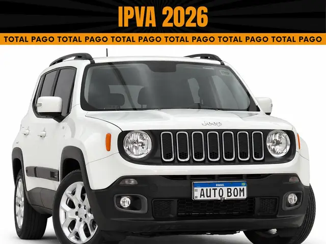 Carro Jeep Renegade 2017 Longitude 1.8 4x2 (Aut) (Flex)