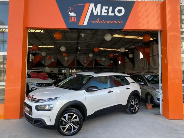 Carro Citroën C4 Cactus 2022 1.6 Feel Pack (Aut) (Flex)