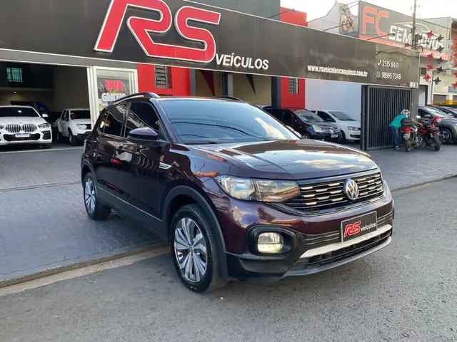 Carro Volkswagen T-Cross 2020 1.0 200 TSI Comfortline (Aut) (Flex)