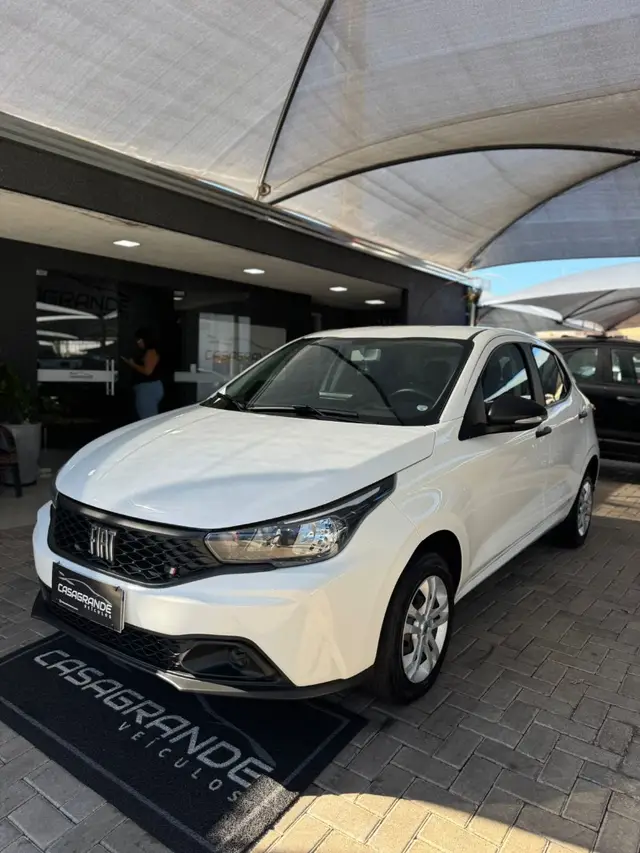 Carro Fiat Argo 2024 1.0