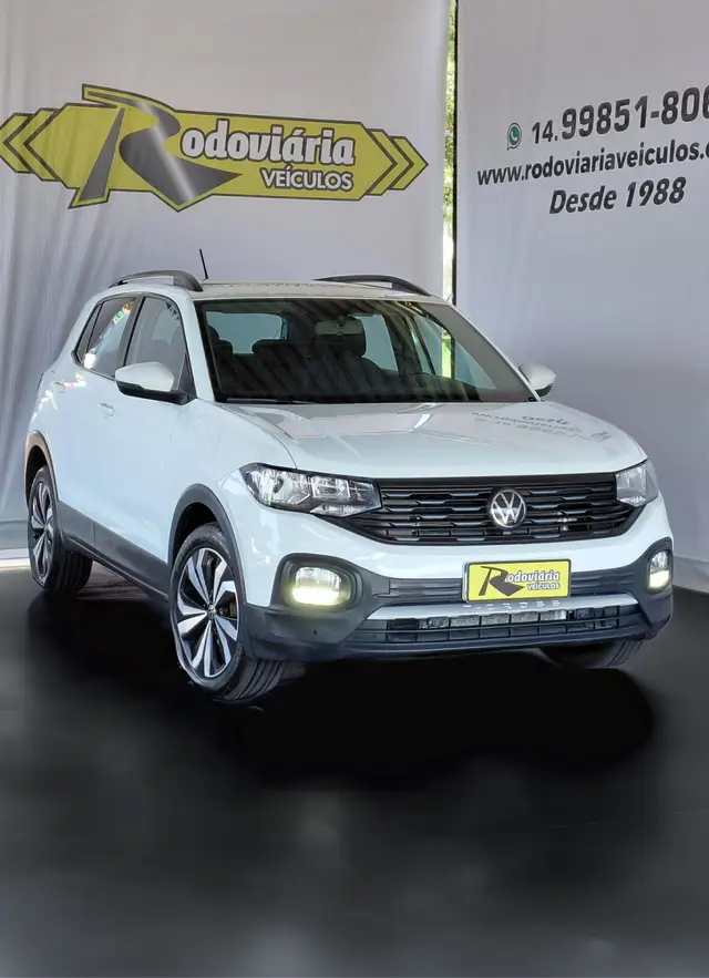 Carro Volkswagen T-Cross 2024 1.0 200 TSI 12V (Aut) (Flex)