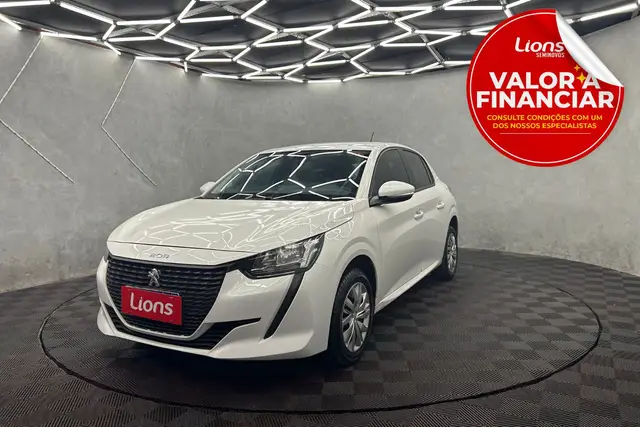 Carro Peugeot 208 2022 Like 1.6 (Flex)