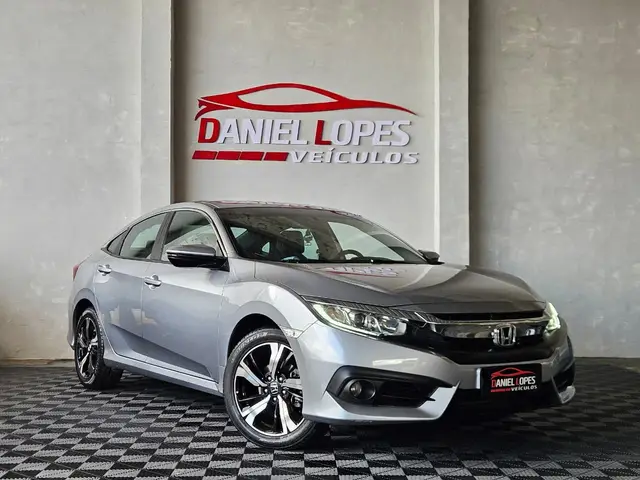 Carro Honda Civic 2017 EXL 2.0 i-VTEC CVT