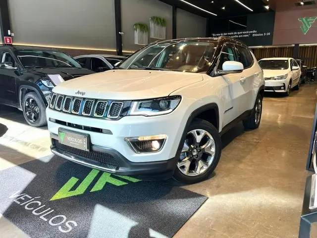 Carro Jeep Compass 2017 2.0 Limited (Aut) (Flex)