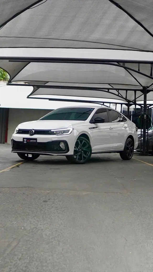 Carro Volkswagen Virtus 2025 Exclusive 250 TSI 1.4