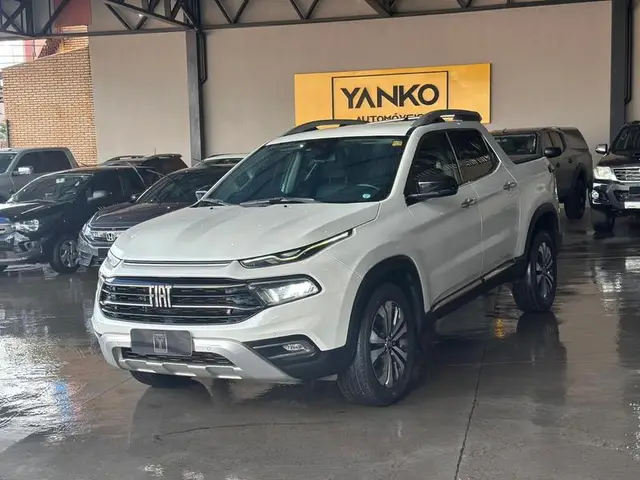 Carro Fiat Toro 2022 Volcano 1.3