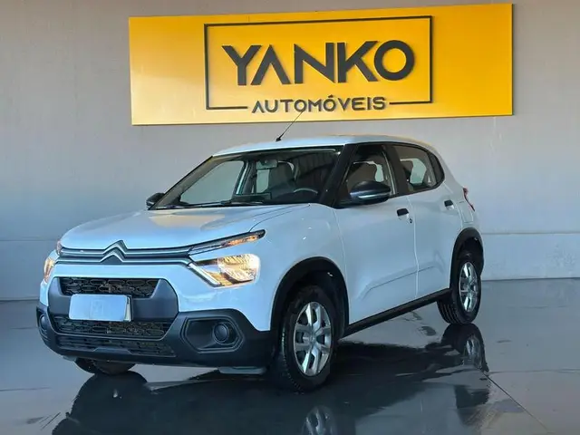 Carro Citroën C3 2024 Live Pack 1.0