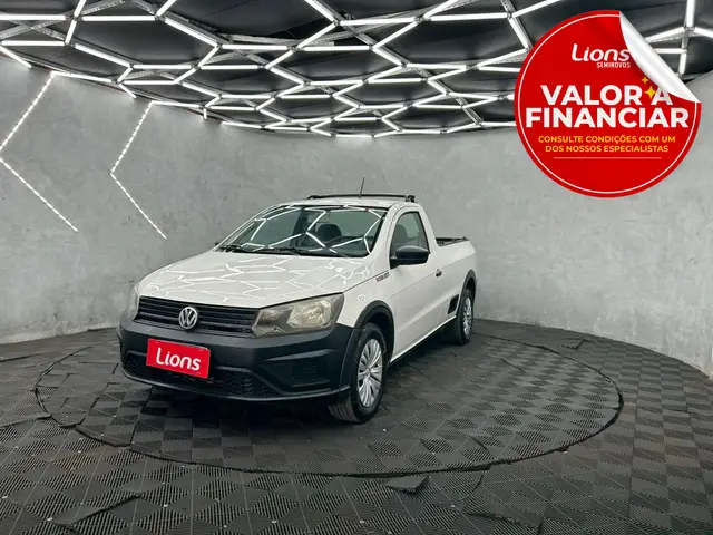 Carro Volkswagen Saveiro 2020 Robust 1.6 MSI CS (Flex)