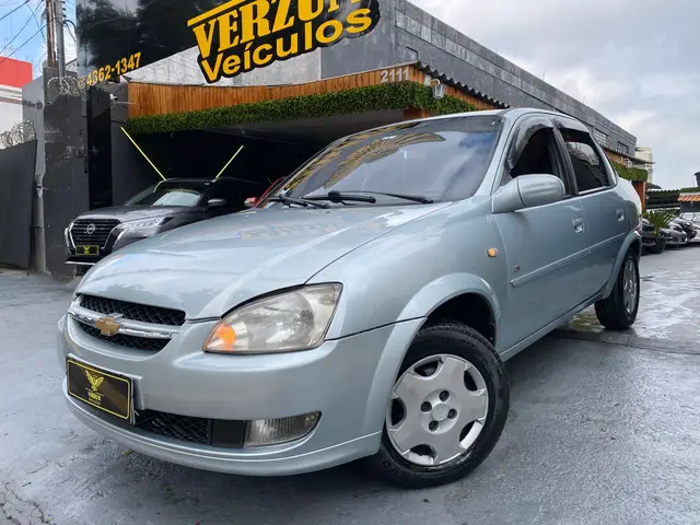 Carro Chevrolet Classic 2011 1.0 VHC (Flex)