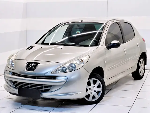 Carro Peugeot 207 2013 Hatch XR 1.4 8V (flex) 4p