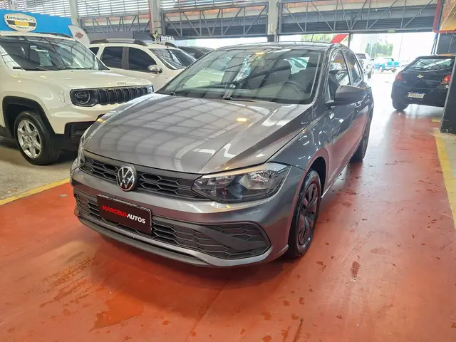 Carro Volkswagen Polo 2025 Track 1.0 Flex 12V 5p