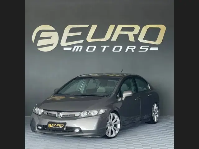 Carro Honda Civic 2007 New  LXS 1.8 (Flex)