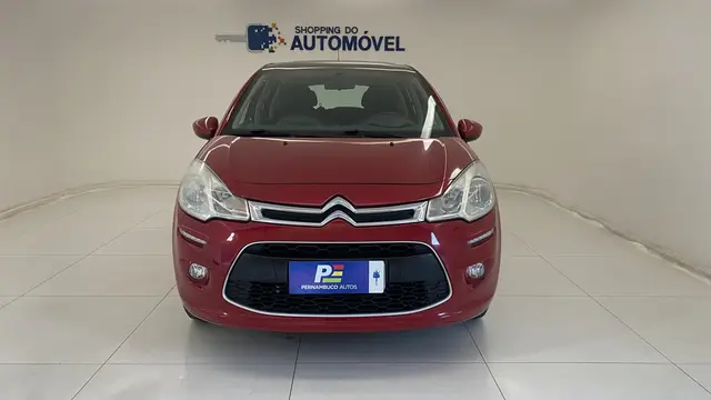 Carro Citroën C3 2017 Tendance Puretech 1.2 12V (Flex)