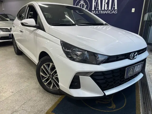 Carro Hyundai HB20 2025 Limited Plus 1.0 (Mec.)