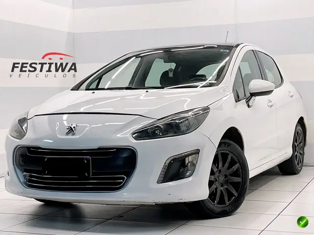 Carro Peugeot 308 2014 Active 1.6 16v (Flex)