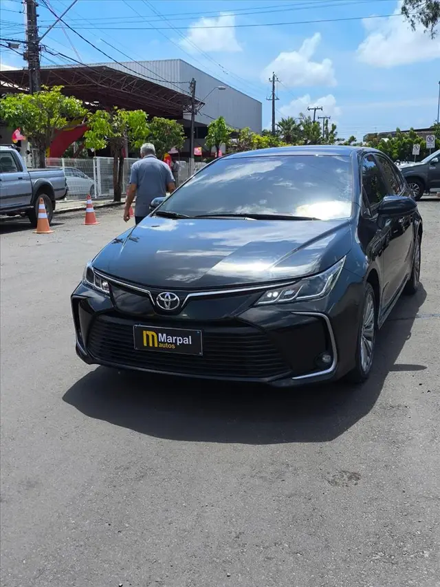 Carro Toyota Corolla Cross 2022 XR 2.0 (flex) (Aut)