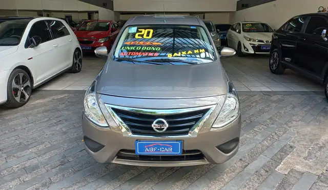 Carro Nissan Versa 2020 1.6 16V SV FlexStart CVT (Flex)