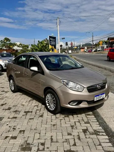 Carro Fiat Siena 2015 EL 1.4 8V (Flex)