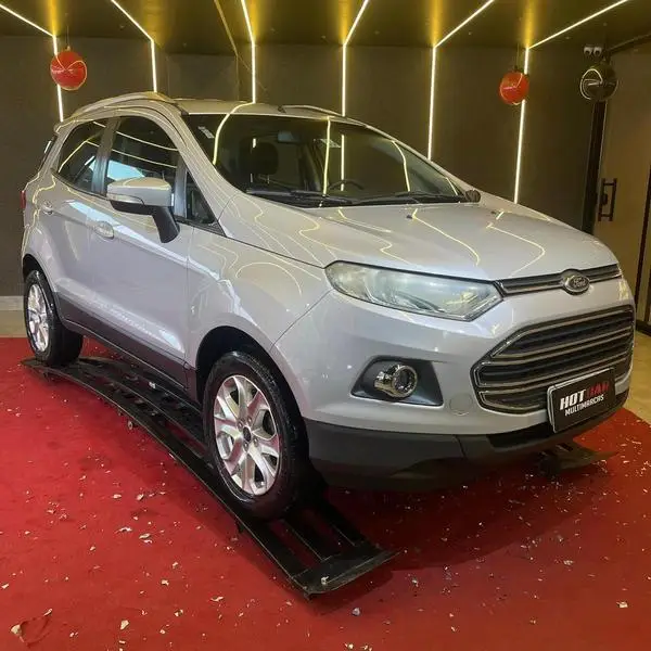 Carro Ford EcoSport 2014 Ecosport Titanium 2.0 16V (Flex)