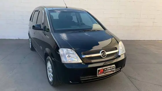 Carro Chevrolet Meriva 2007 Maxx 1.8 (Flex)