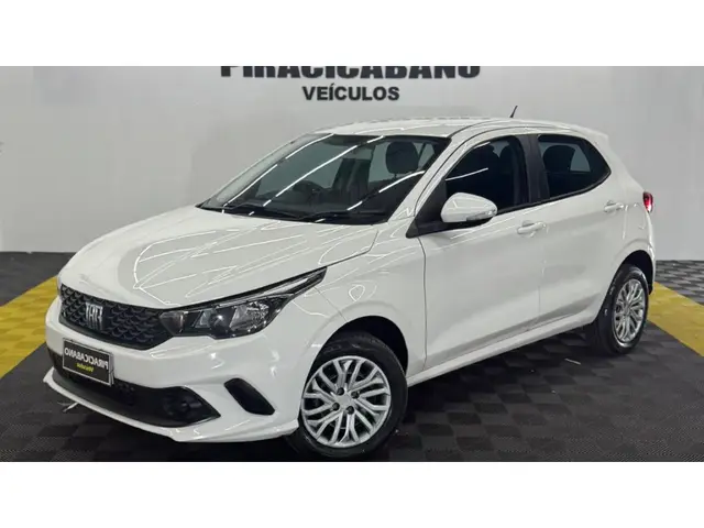Carro Fiat Argo 2022 1.0