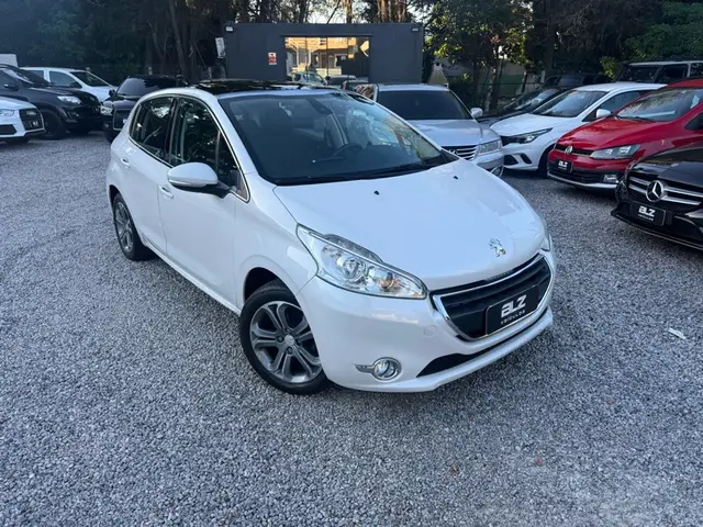 Carro Peugeot 208 2014 Griffe 1.6 16V (Flex) (Aut)