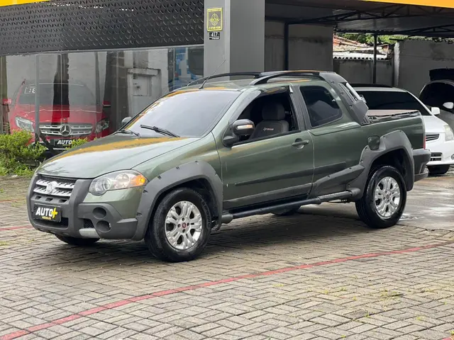 Carro Fiat Strada 2012 Adventure 1.8 16V Dualogic (Flex) (Cabine Dupla)