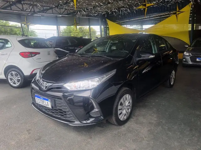 Carro Toyota Yaris Sedan 2025 XL 1.5 (Flex) (Aut)