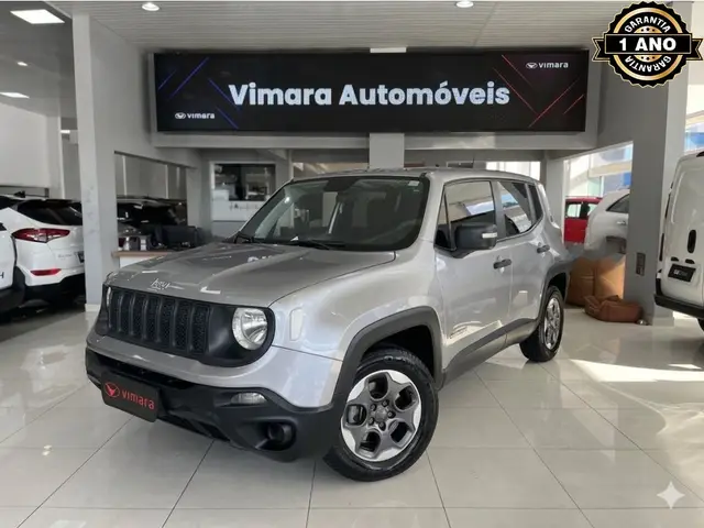 Carro Jeep Renegade 2020 STD 1.8 4x2 (Aut) (Flex)