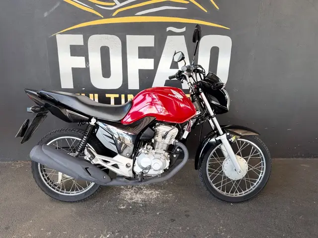 Moto Honda CG 160 2023 Start