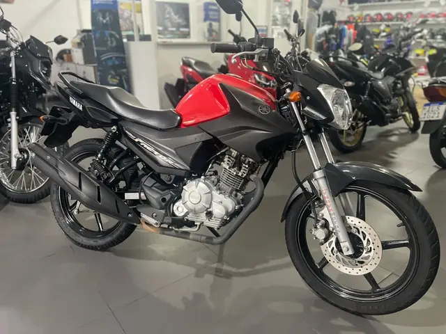 Moto Yamaha YBR 125i Factor 2025 UBS