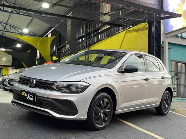Carro Volkswagen Polo 2025 MPI (Flex)