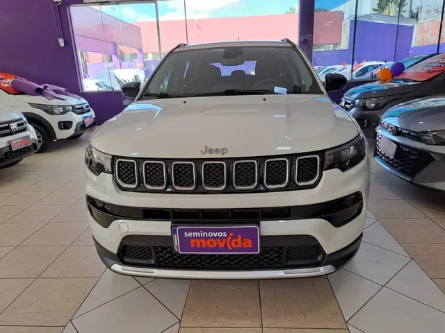 Carro Jeep Compass 2023 Longitude 1.3 T270 (Aut) (Flex)