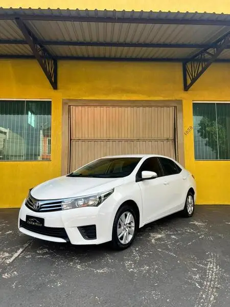 Carro Toyota Corolla 2017 1.8 Dual VVT GLi Multi-Drive (Flex)