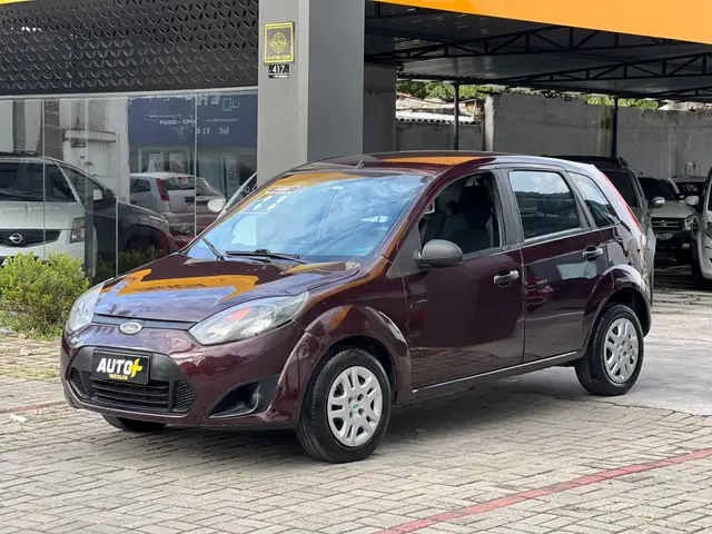 Carro Ford Fiesta Hatch 2011 1.6 (Flex)