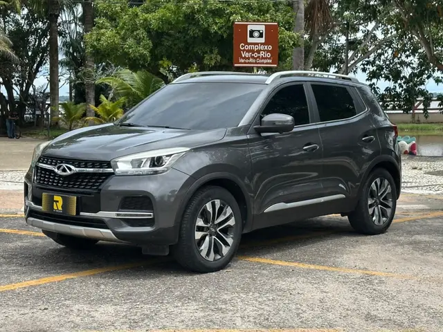 Carro CAOA Chery Tiggo 5X 2021 1.5 TXS Turbo Flex (Aut)