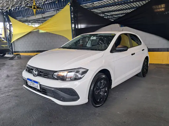Carro Volkswagen Polo 2025 Track 1.0 Flex 12V 5p