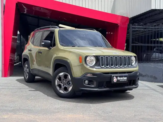 Carro Jeep Renegade 2016 Sport 1.8 4x2 (Aut) (Flex)