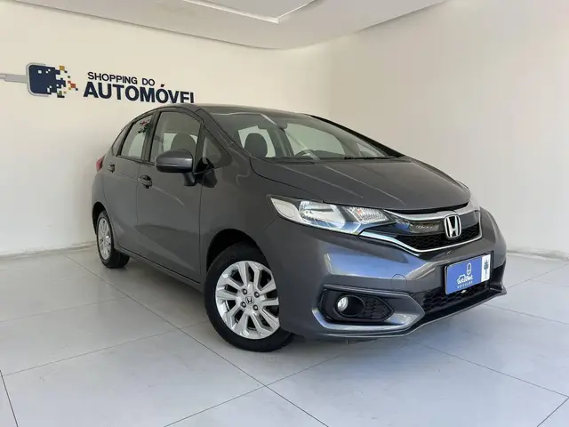 Carro Honda Fit 2018 1.5 16v LX CVT (Flex)