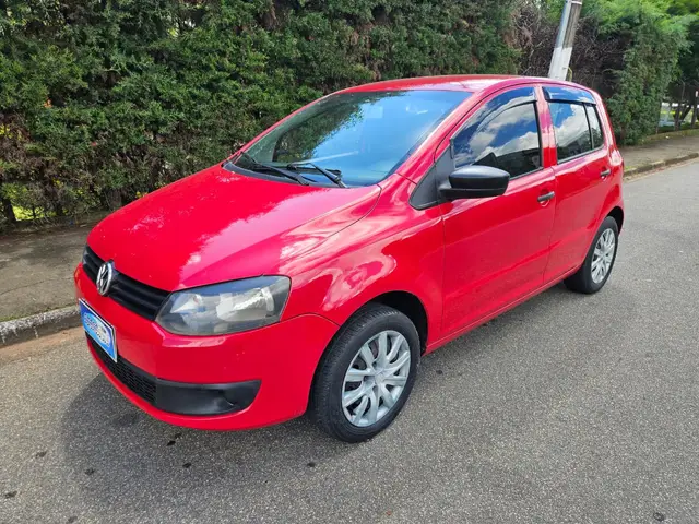 Carro Volkswagen Fox 2012 1.0 Mi Total Flex 8V