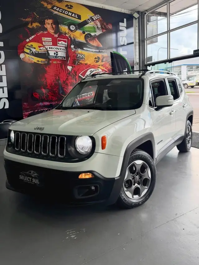 Carro Jeep Renegade 2016 Sport 1.8 4x2 (Aut) (Flex)