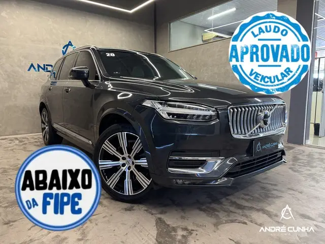 Carro Volvo XC90 2020 2.0 D5 Inscription AWD