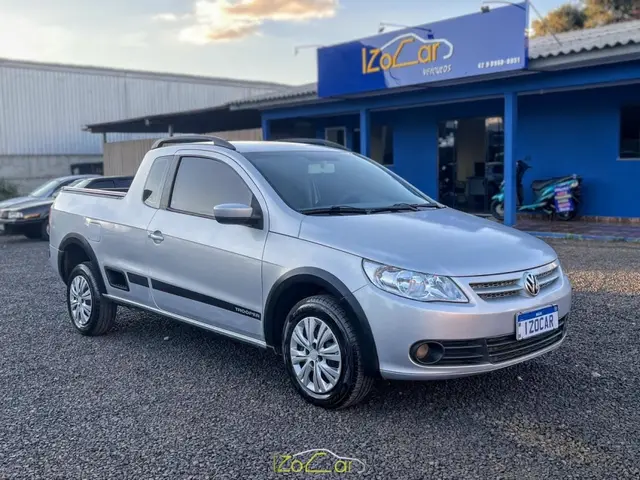 Carro Volkswagen Saveiro 2011 Trooper 1.6 (Flex) (cab. estendida)