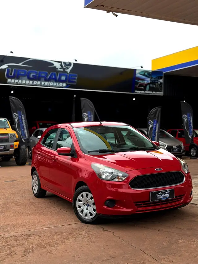 Carro Ford Ka 2018 1.0 SE (Flex)