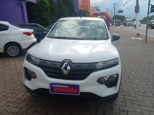 Carro Renault Kwid 2024 Zen 1.0 12v SCe (Flex)