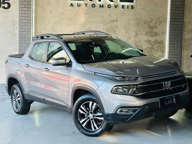 Carro Fiat Toro 2022 Freedom 1.3 turbo (Flex) (Aut)