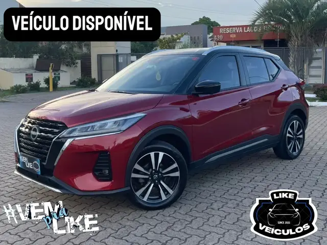 Carro Nissan Kicks 2024 Exclusive CVT 1.6 (Flex)