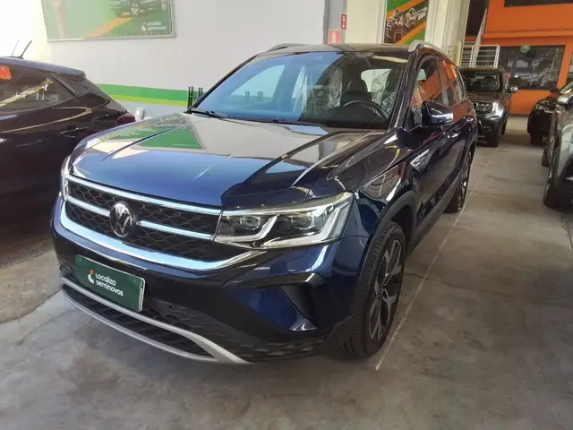 Carro Volkswagen Taos 2024 Highline 1.4 TSI